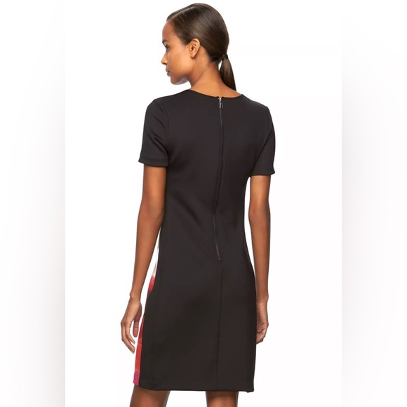 Reed NWOT Print Scuba Sheath Dress - Picture 3 of 10